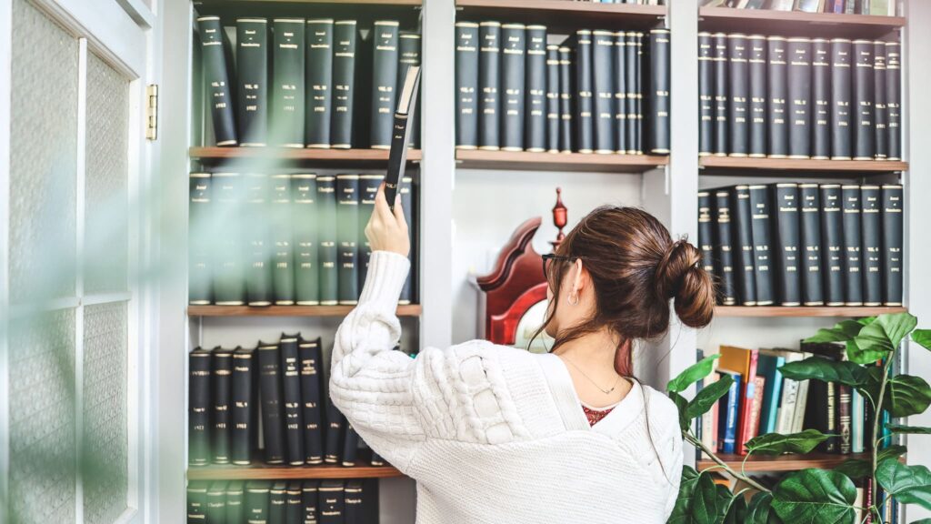 女性のポートレイト