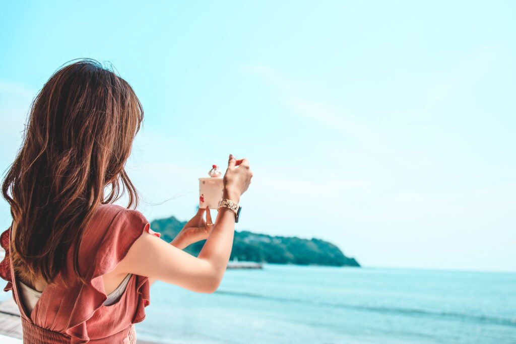 女性のポートレイト