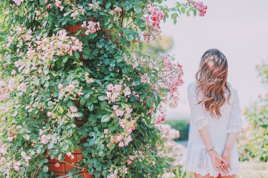 女性のポートレイト